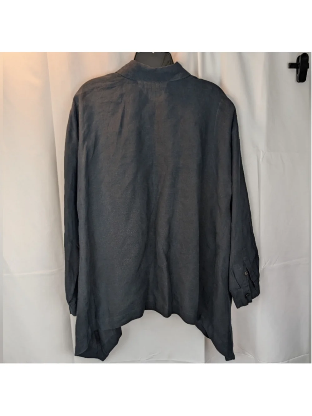 eskandar linen charcoal